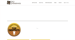Desktop Screenshot of ooliortho.com
